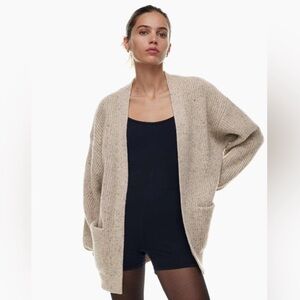 NWOT Wilfred Free Unwind Cardigan